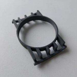 Suport manometru 52mm pentru Volkswagen Passat B5 – Print 3D din Carbon PA12-CF