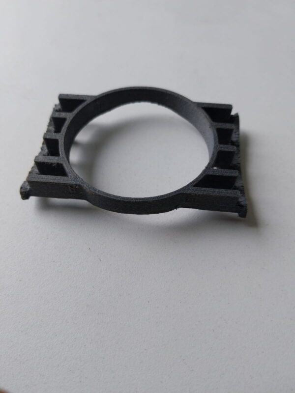 Suport manometru-ceas-52mm Volkswagen Passat B5 – Print 3D din Carbon PA12-CF - Image 3