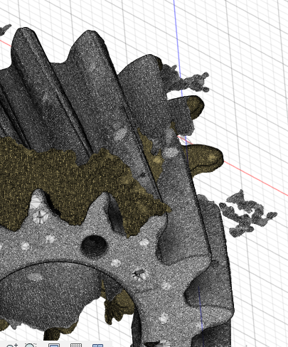 mesh servicii de scanare 3d in cluj