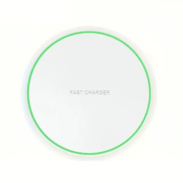 Încărcător Wireless 15W cu USB-C și Indicator LED